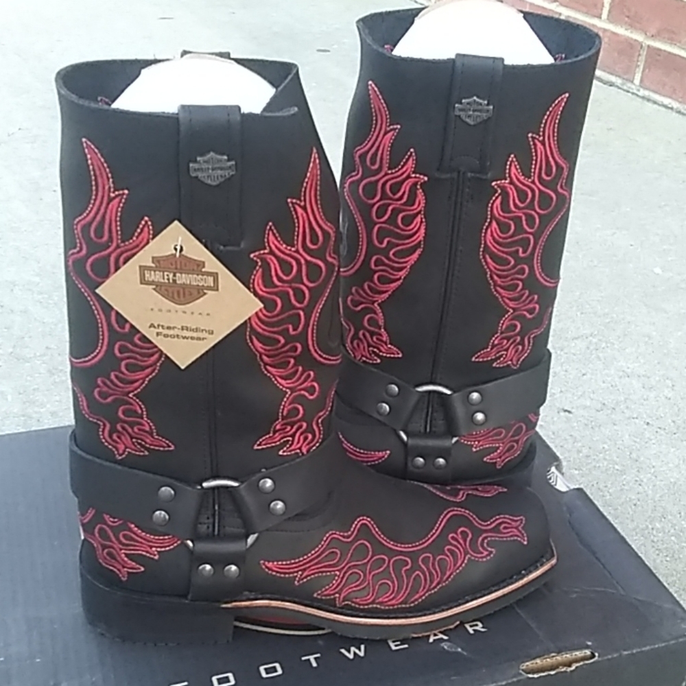 Harley Davidson men's boots slayton D93141 slayton size 11 US